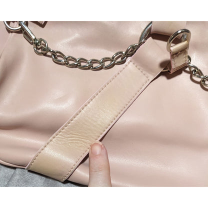 Bagamunda Pink Italian Leather Purse