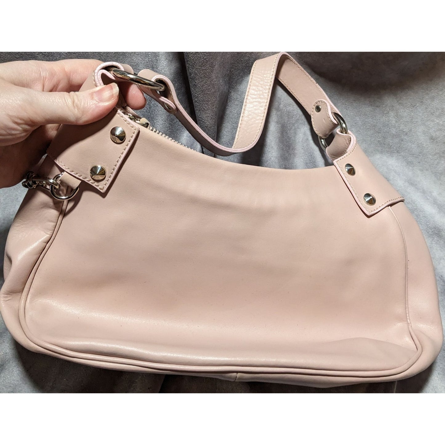 Bagamunda Pink Italian Leather Purse