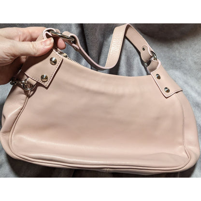 Bagamunda Pink Italian Leather Purse