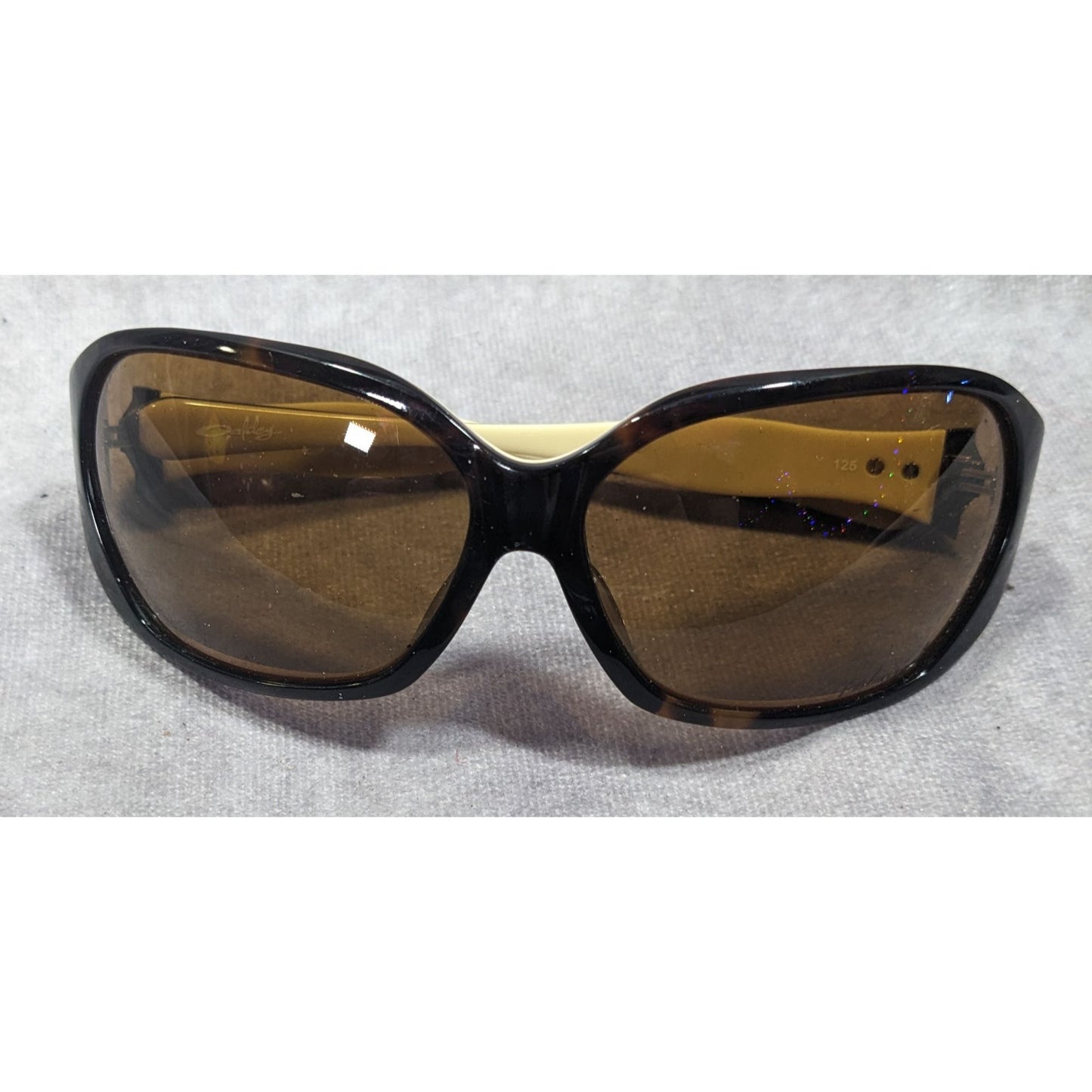 Oakley Betray Brown Tortoise And Cream Sunglasses