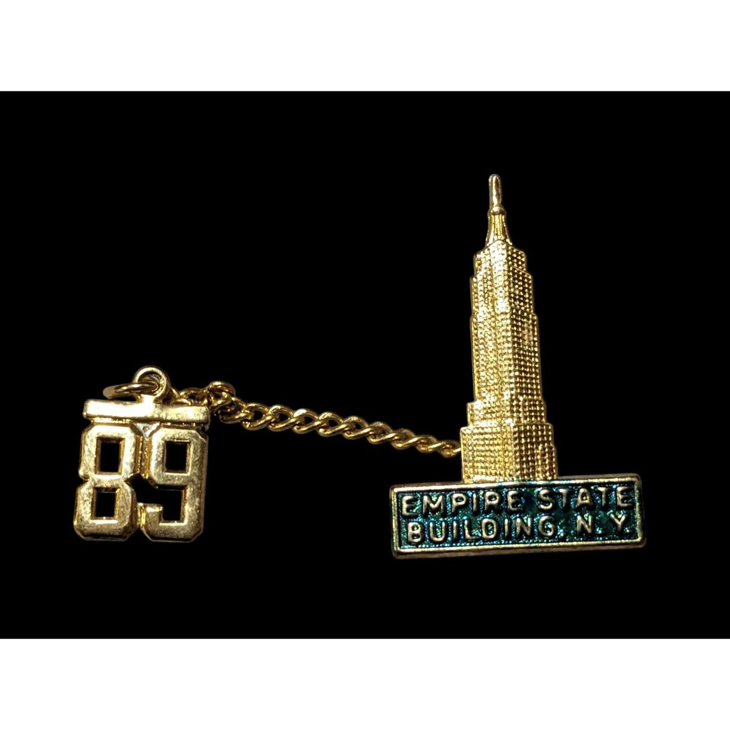 Vintage 80s Empire State Building Souvenir Pin