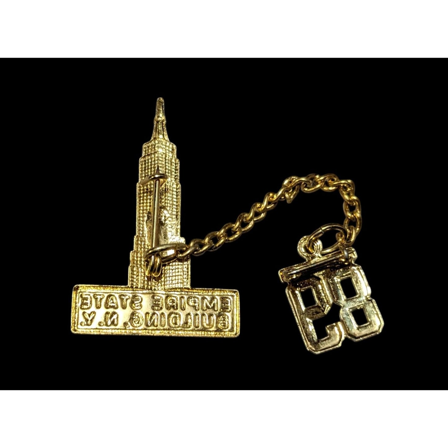 Vintage 80s Empire State Building Souvenir Pin