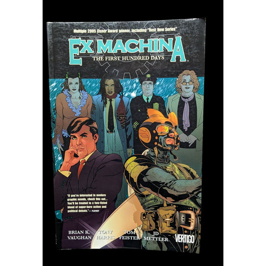 Ex Machina The First Hundred Days Comic Book