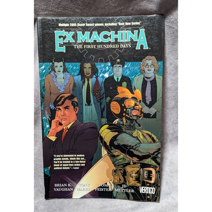 Ex Machina The First Hundred Days Comic Book