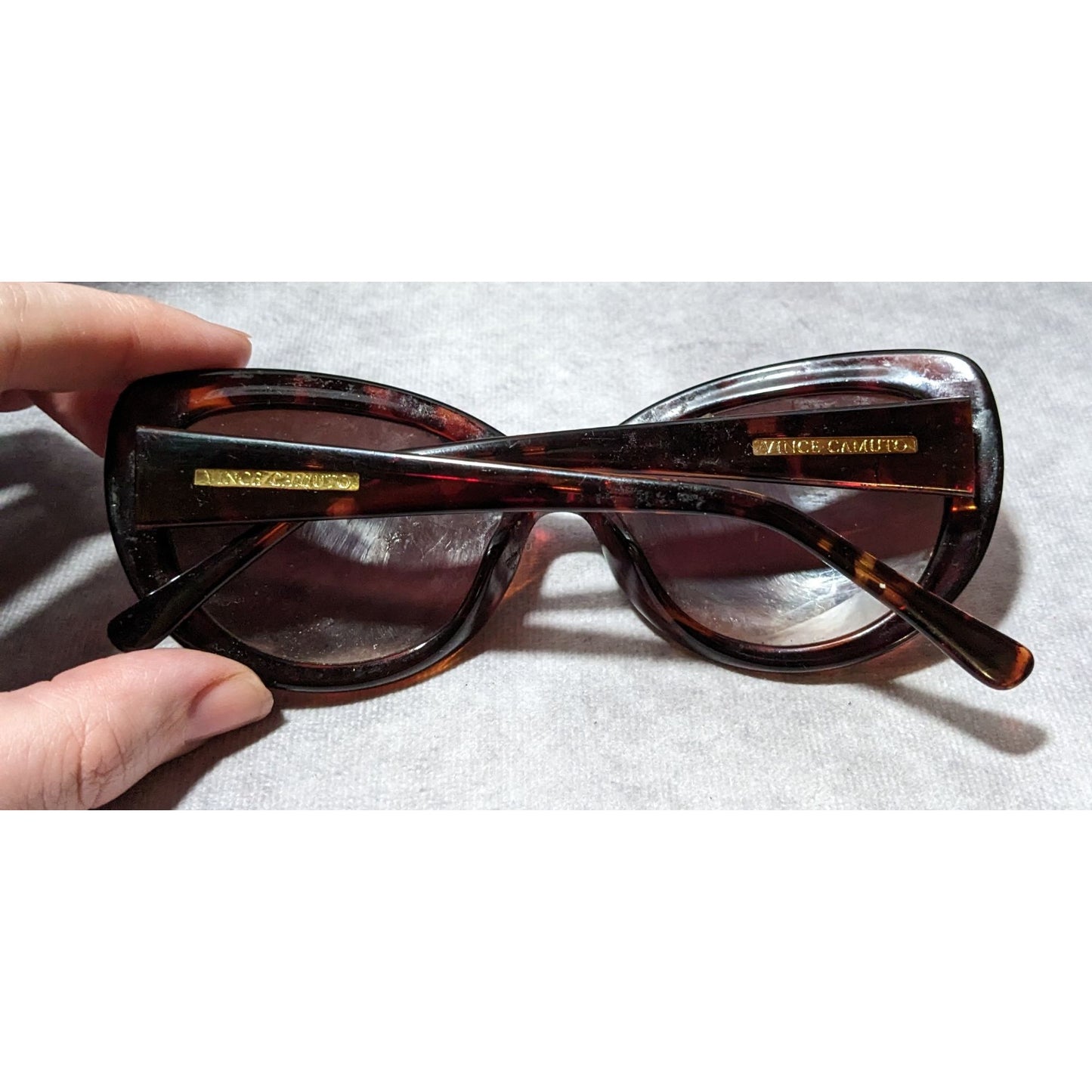 Vince Camuto Tortoise Cat Eye Sunglasses