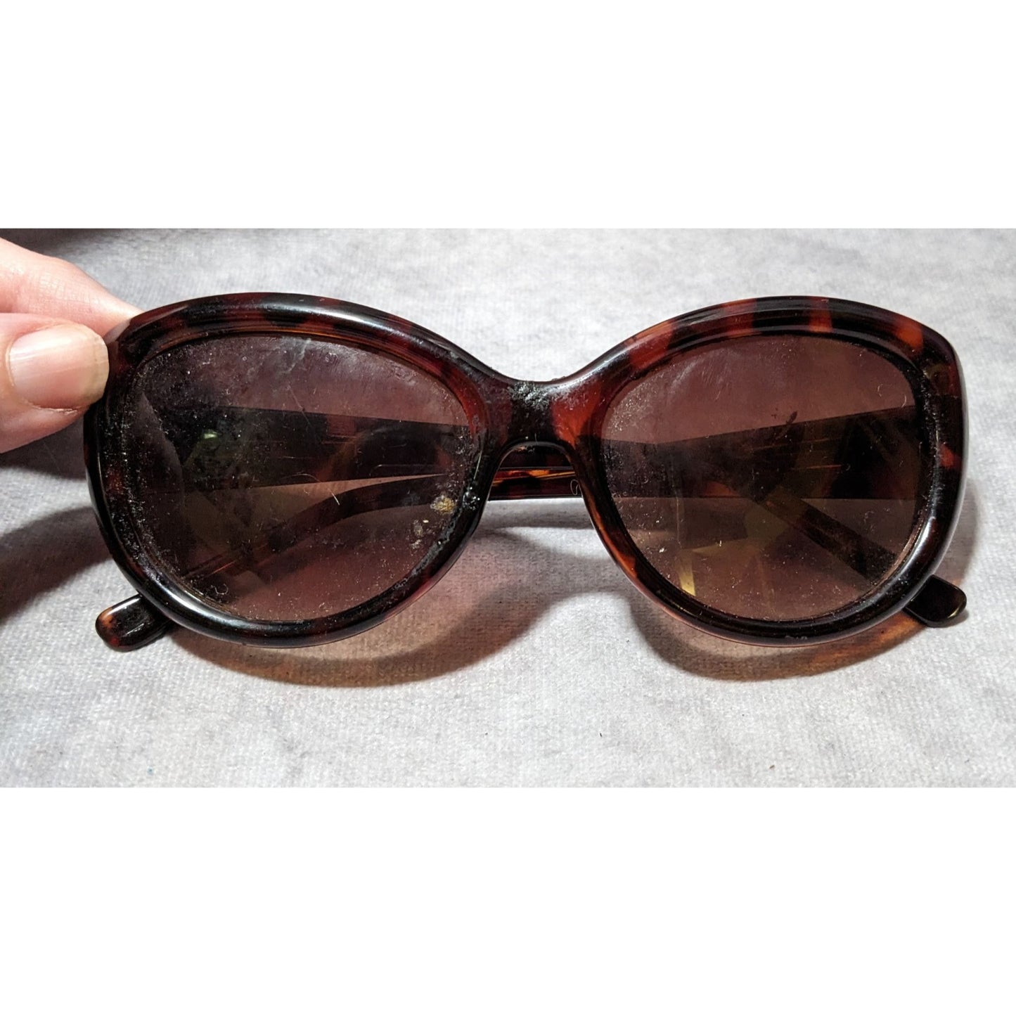 Vince Camuto Tortoise Cat Eye Sunglasses