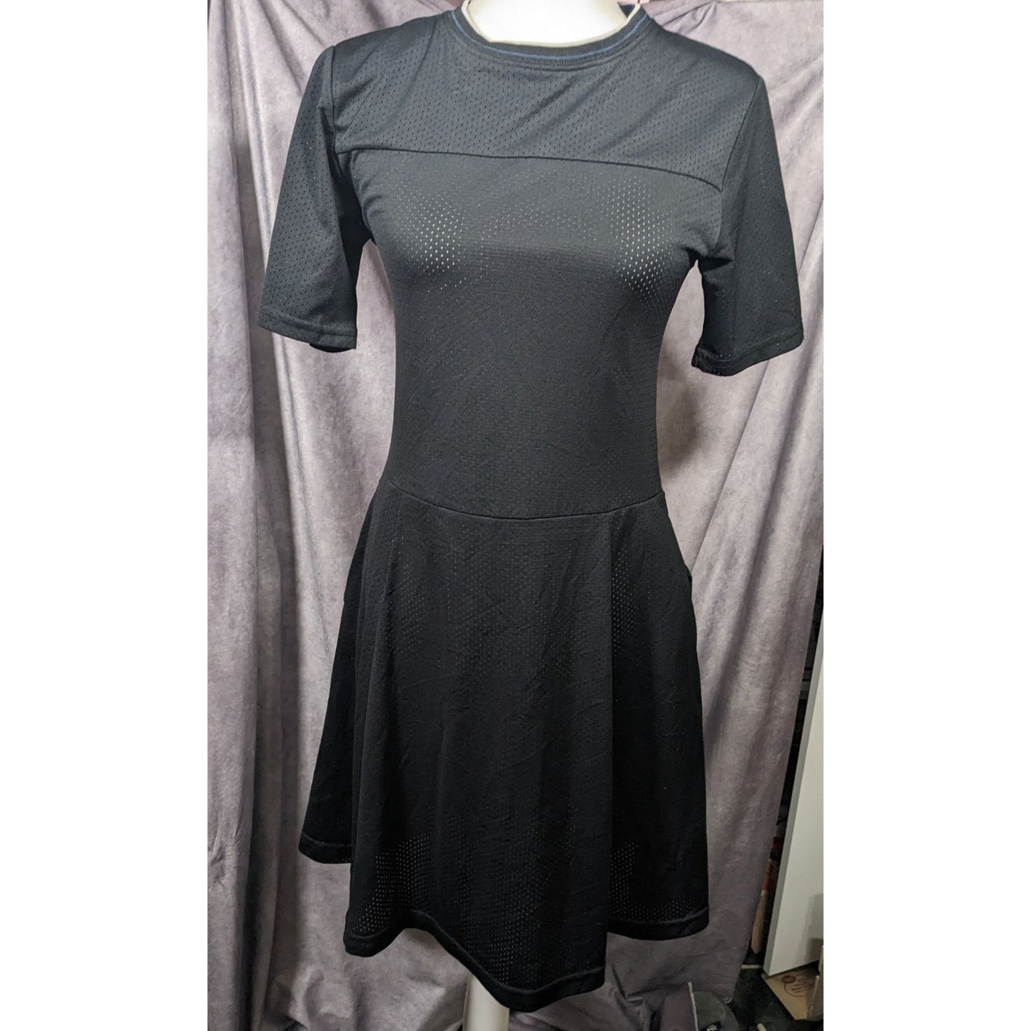 Champion x Wood Wood Sporty Black Basketball Dress Size XS