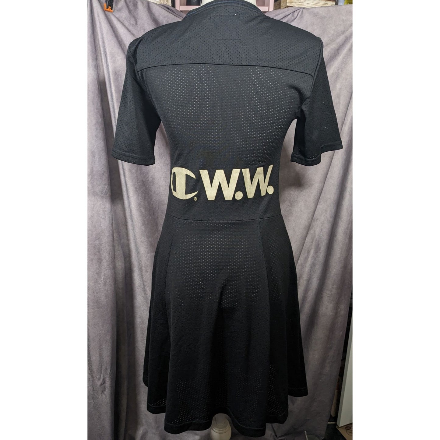 Champion x Wood Wood Sporty Black Basketball Dress Size XS