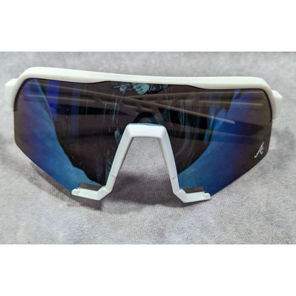 Kids Sporty Atlanta Braves Blue And White Mirror Sunglasses