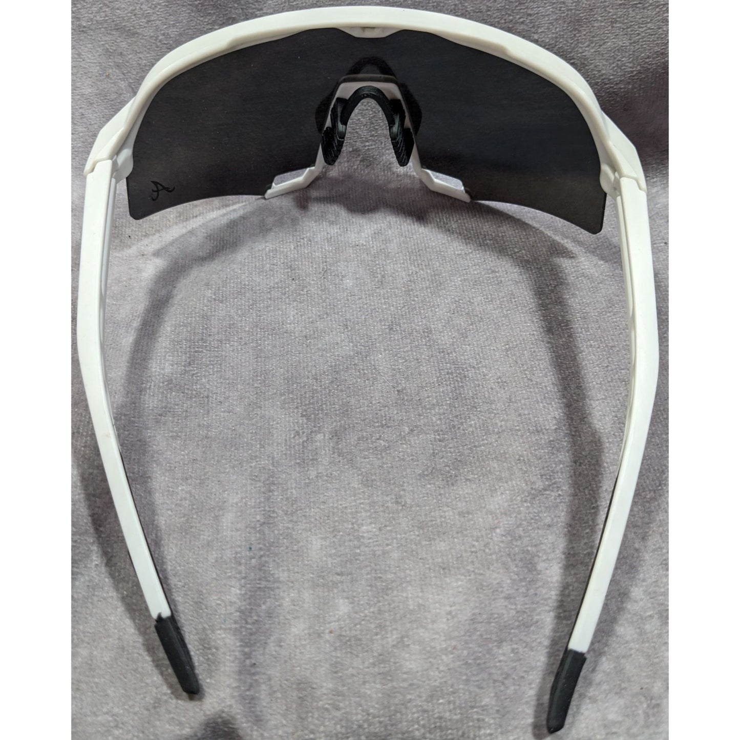 Kids Sporty Atlanta Braves Blue And White Mirror Sunglasses