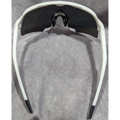 Kids Sporty Atlanta Braves Blue And White Mirror Sunglasses