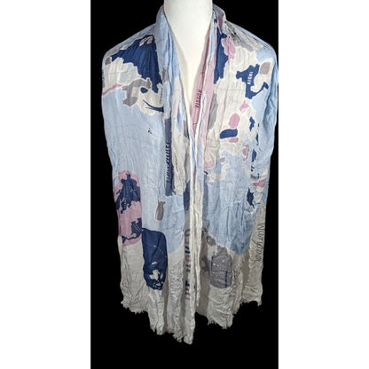 Kate Spade Wanderlust World Map Lightweight Scarf