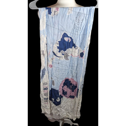 Kate Spade Wanderlust World Map Lightweight Scarf
