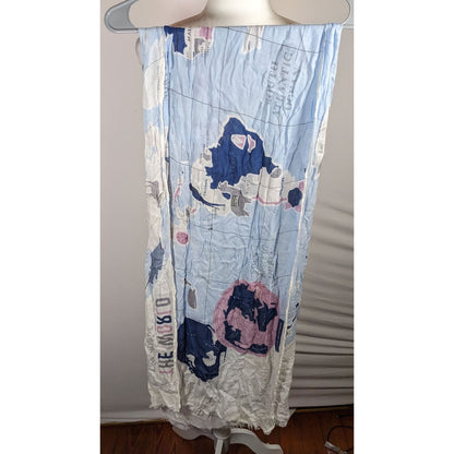 Kate Spade Wanderlust World Map Lightweight Scarf