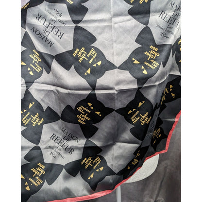 Maison De Reefur Dear Black Cat Little Joys Scarf