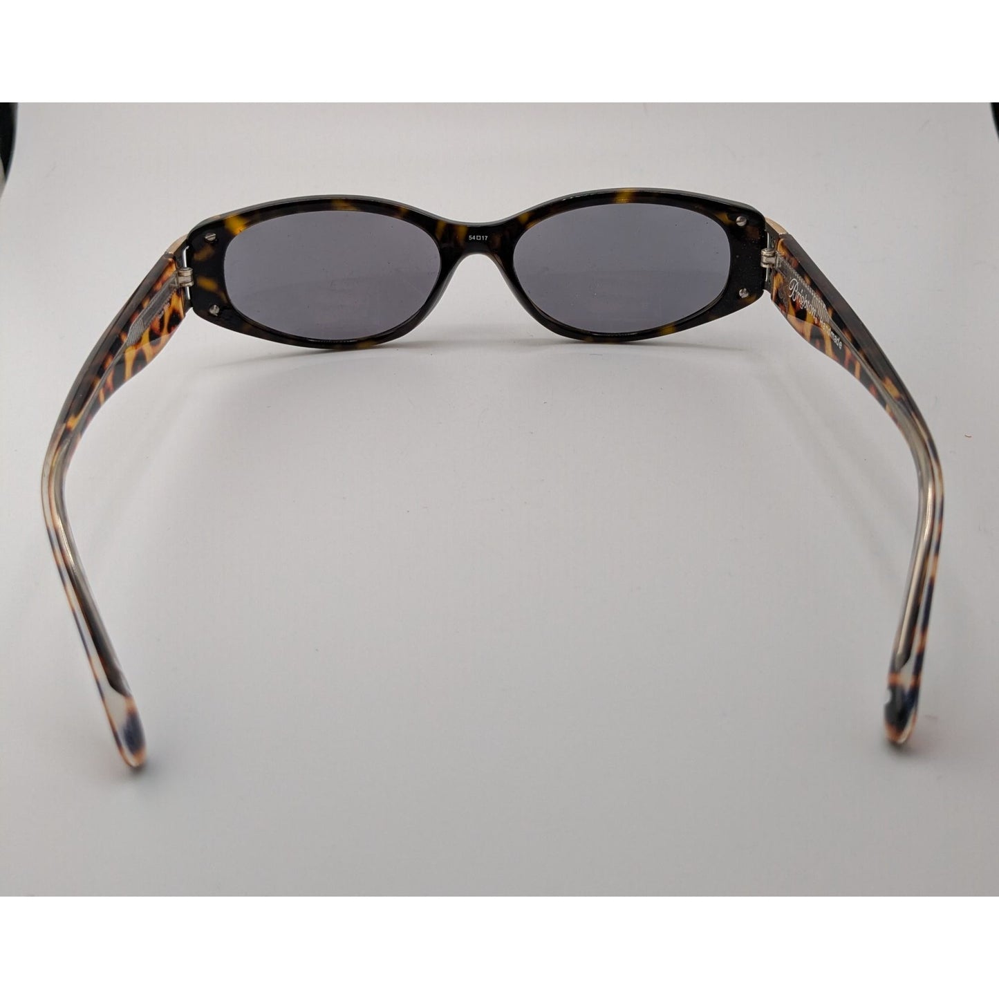 Vintage Brighton Haute Spots Leopard Sunglasses Handmade
