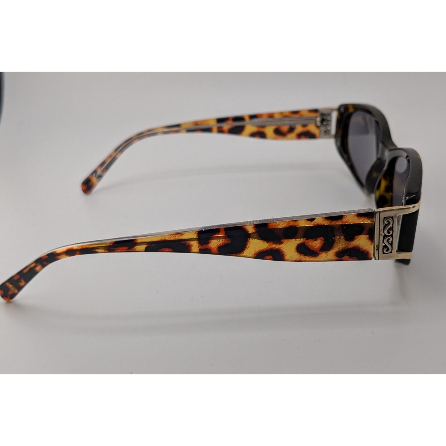 Vintage Brighton Haute Spots Leopard Sunglasses Handmade