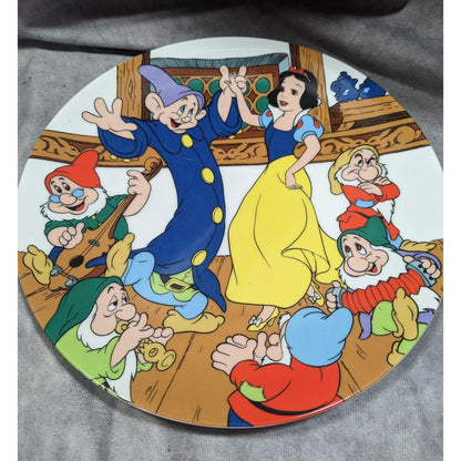 Vintage Disney Snow White First Edition "The Dance" Collectible Plate