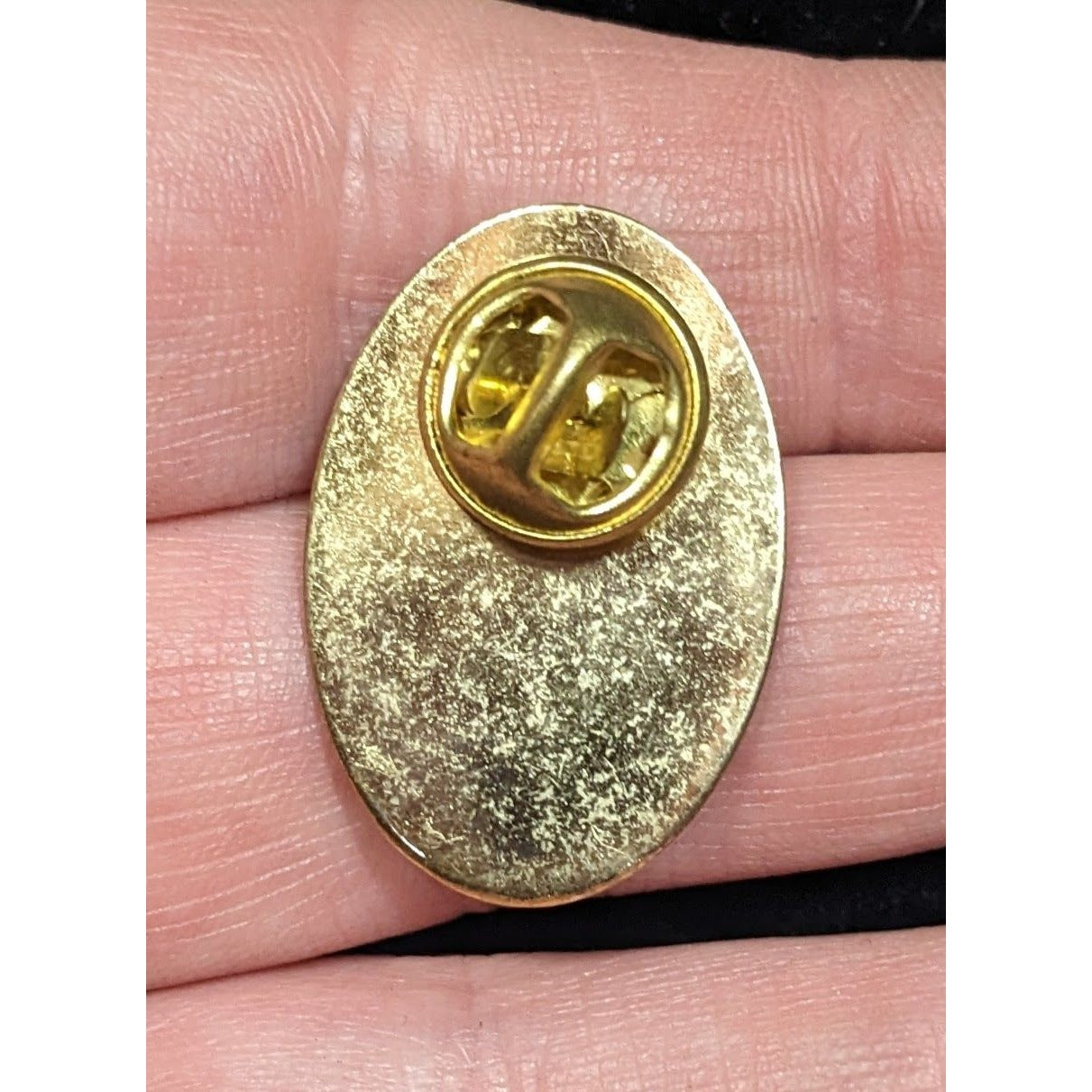 Vintage Religious Collectible Guardian Angel Lapel Pin