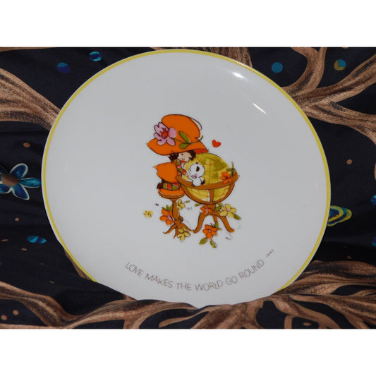 Vintage 70's Nostalgic Mopsie Collector's Edition Decorative Plate