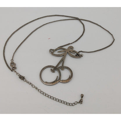 Retro Rockabilly Cherry Pendant Necklace