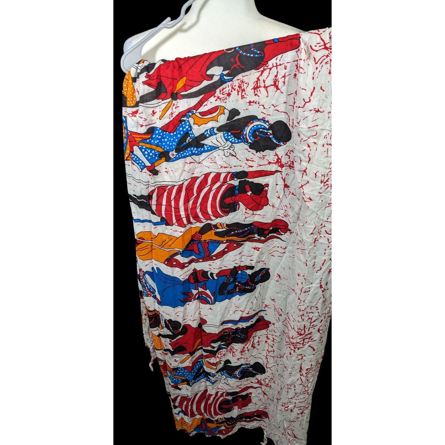 Artisan Made African Villagers Wrap/Scarf