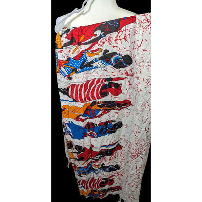 Artisan Made African Villagers Wrap/Scarf