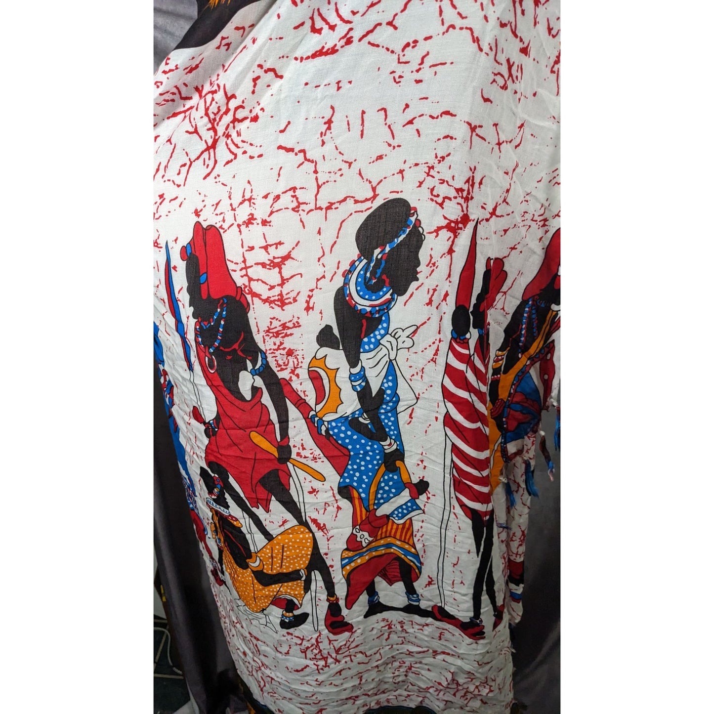 Artisan Made African Villagers Wrap/Scarf