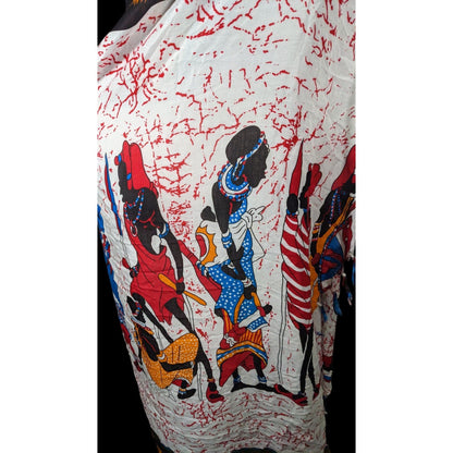 Artisan Made African Villagers Wrap/Scarf