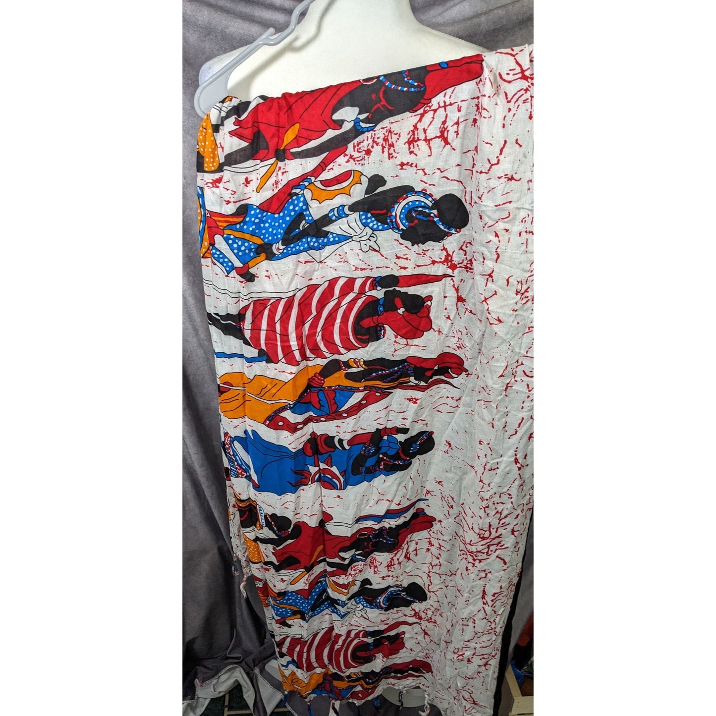 Artisan Made African Villagers Wrap/Scarf