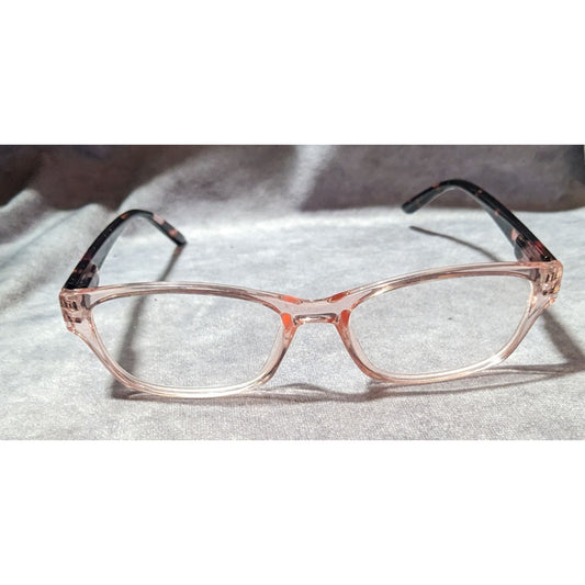 EV1 Dolly Crypk Translucent Pink And Tortoise Readers