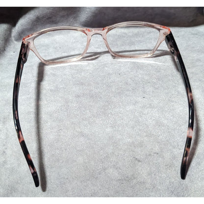 EV1 Dolly Crypk Translucent Pink And Tortoise Readers