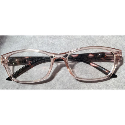 EV1 Dolly Crypk Translucent Pink And Tortoise Readers