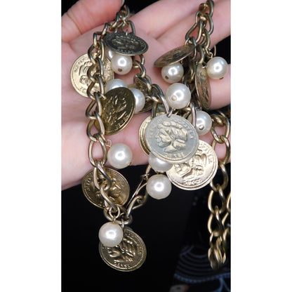 Alexander The Great Replica Coin Costume Necklace