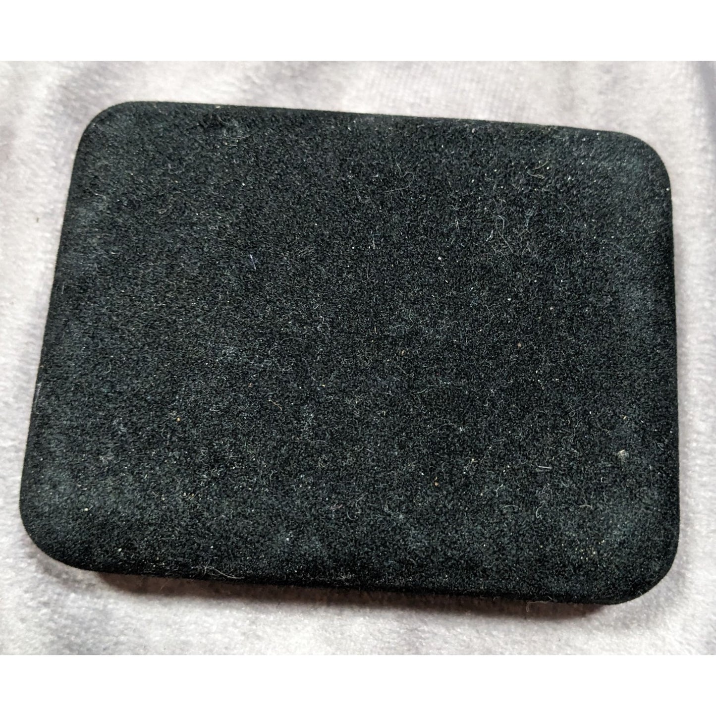 Vintage Garnet Gold Tone Demi Parure (Earrings, Necklace, Ring)