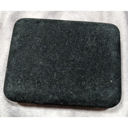 Vintage Garnet Gold Tone Demi Parure (Earrings, Necklace, Ring)