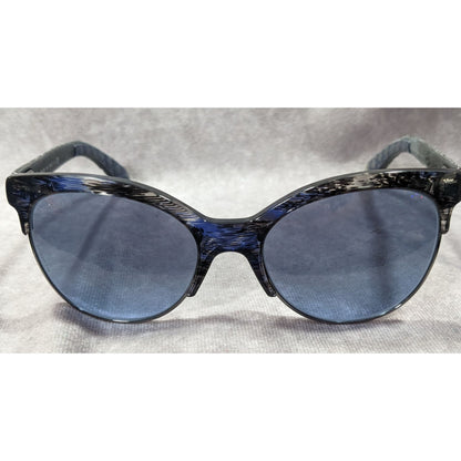 Chanel Blue Quilted Sunglasses 5342 .1552/52 Made In Italy