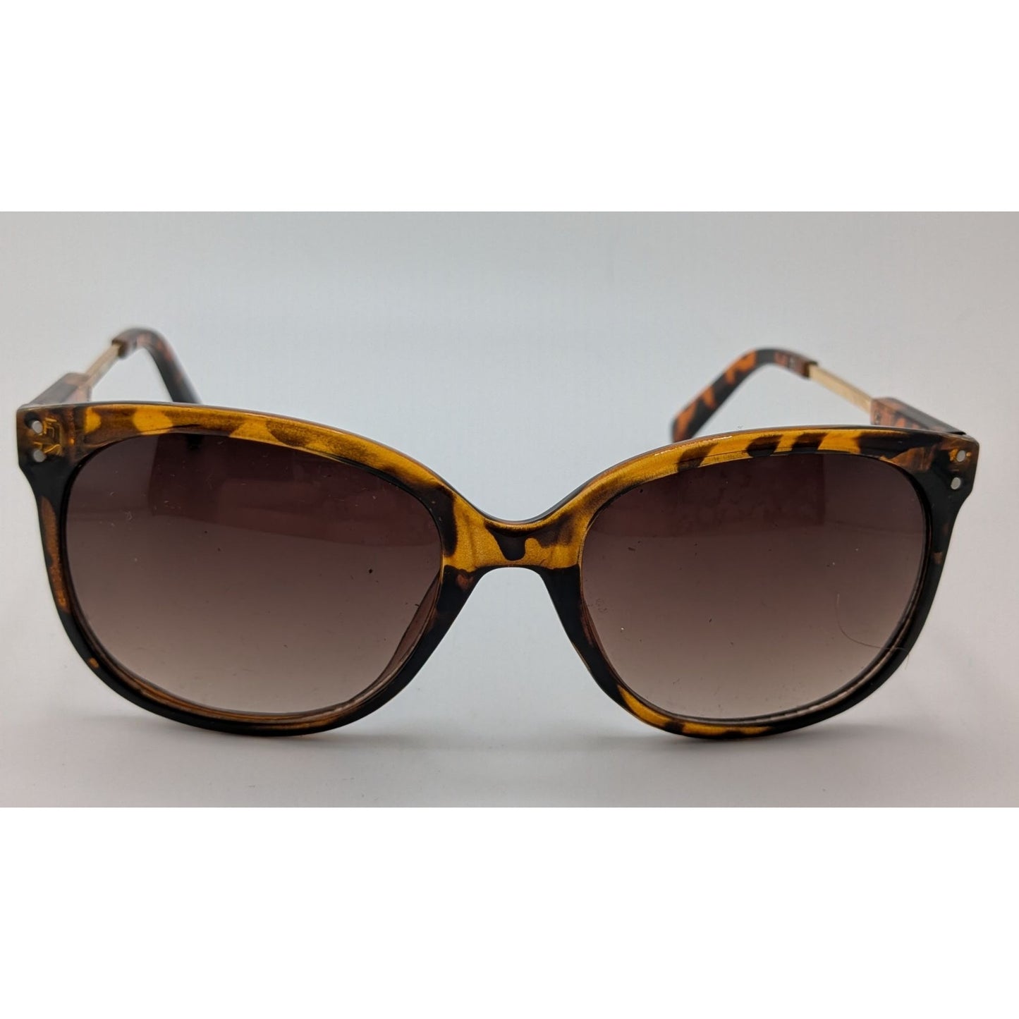 Tortoise Shell Retro Sunglasses