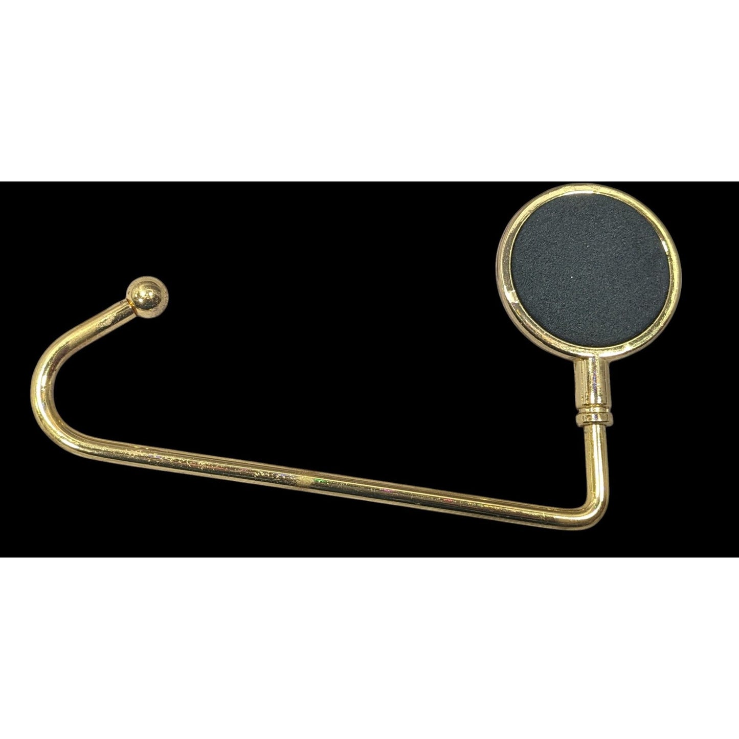 Whimsical Carousel Horse Green And Gold Tone Purse Hanger