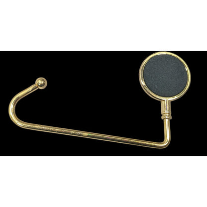 Whimsical Carousel Horse Green And Gold Tone Purse Hanger