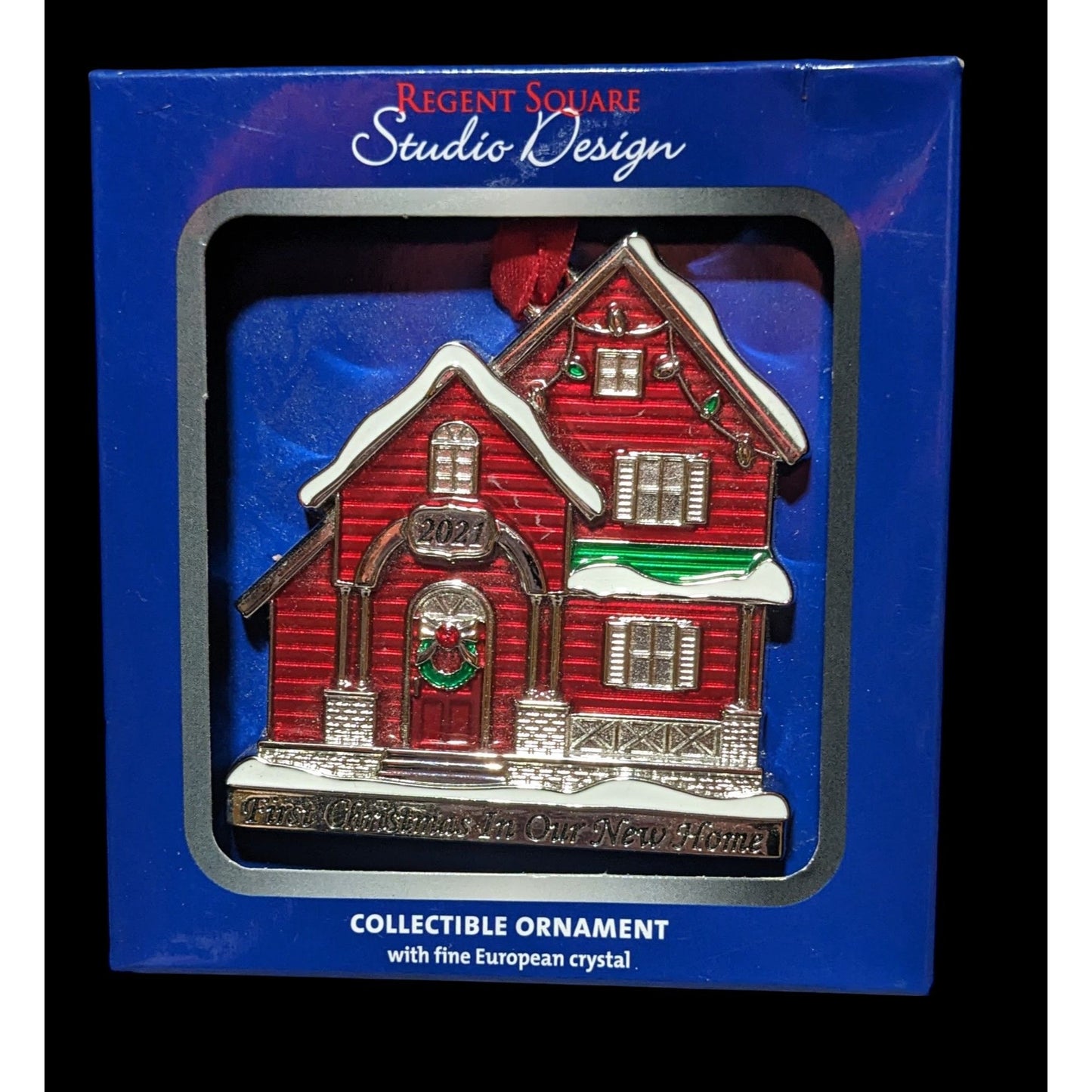 Regent Square Studio Design 2021 Collectible Holiday Ornament