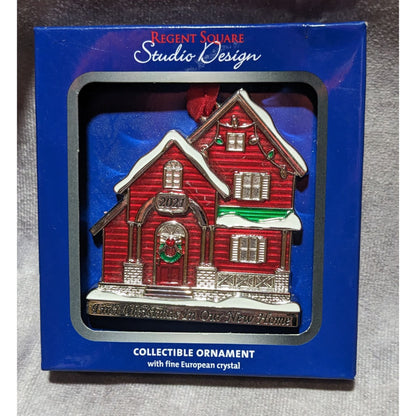 Regent Square Studio Design 2021 Collectible Holiday Ornament