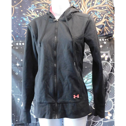 Black And Pink Under Armour UA Storm Breast Cancer Awareness Hoodie