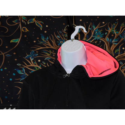 Black And Pink Under Armour UA Storm Breast Cancer Awareness Hoodie