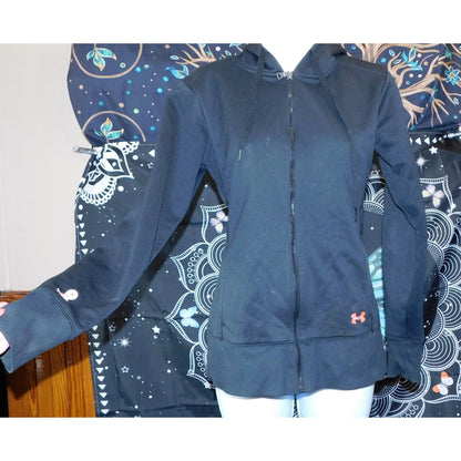 Black And Pink Under Armour UA Storm Breast Cancer Awareness Hoodie