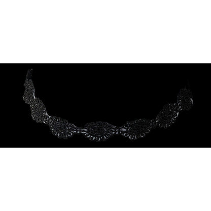Gothic Victorian Style Floral Lace Choker