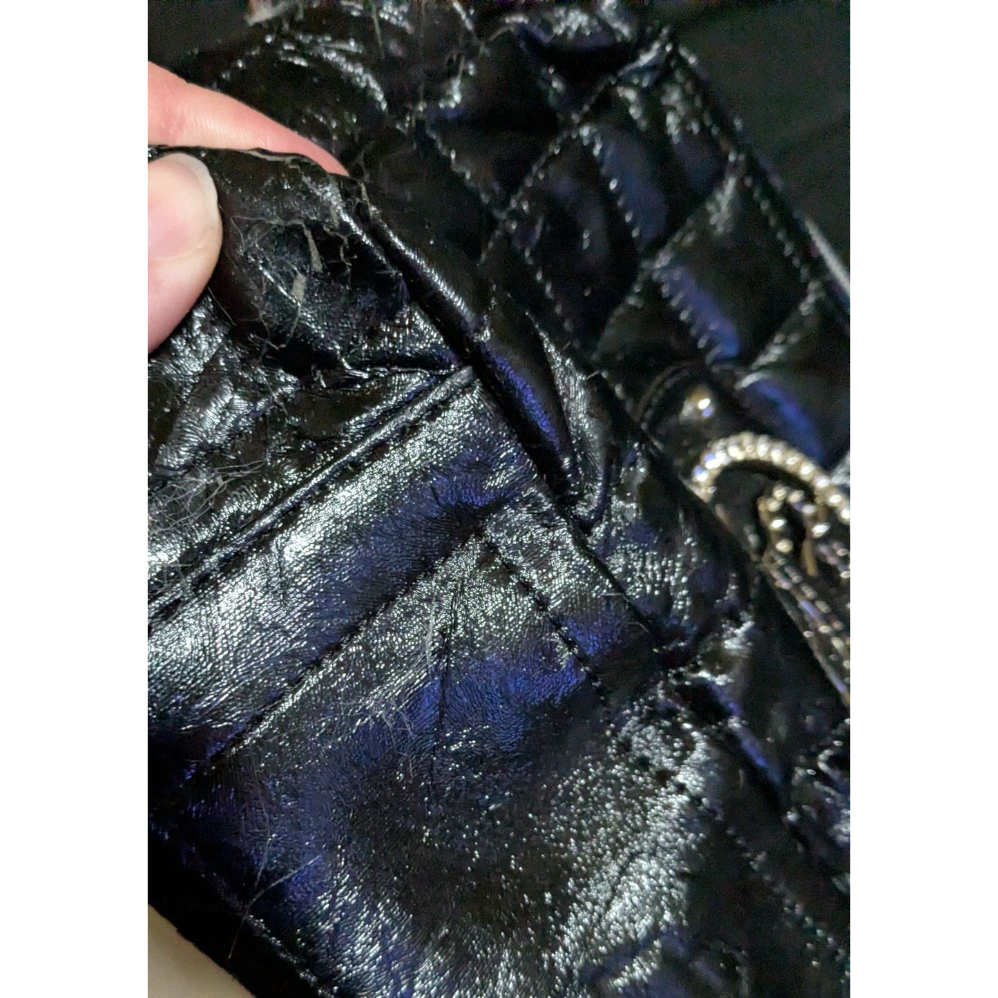 Kathy Van Zeeland Quilted Gothic Shoulder Bag