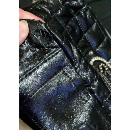 Kathy Van Zeeland Quilted Gothic Shoulder Bag
