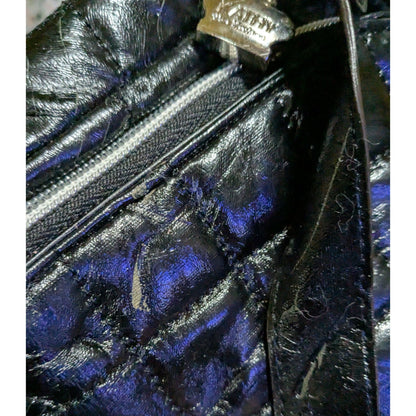 Kathy Van Zeeland Quilted Gothic Shoulder Bag