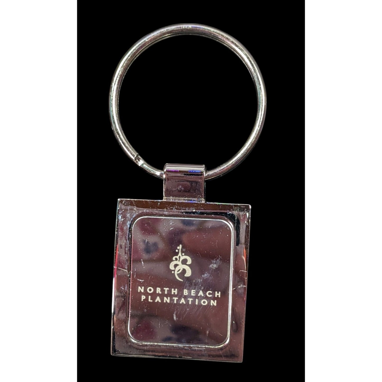 North Beach Plantation South Carolina Souvenir Keychain